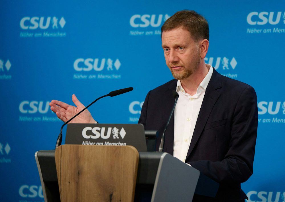 Söder fordert niedrigere Spritpreise und stärkere Abgrenzung von der AfD