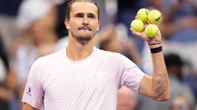 Zverev vor entscheidendem Halbfinale bei den US Open