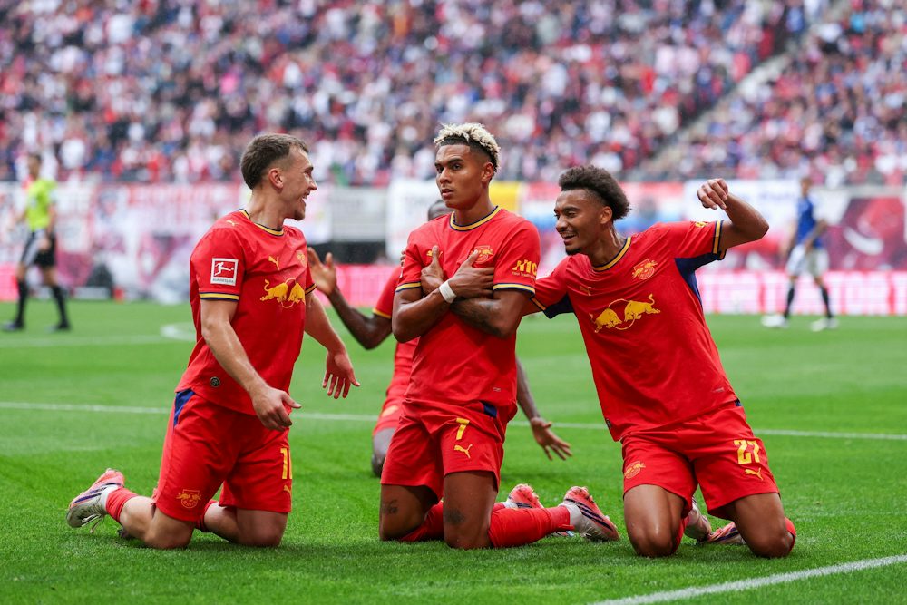 RB Leipzig findet gegen Hamburger SV zu Form zurück