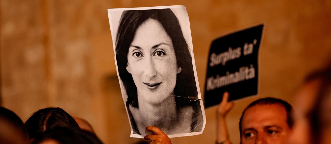 Freispruch im Mordfall Daphne Caruana Galizia