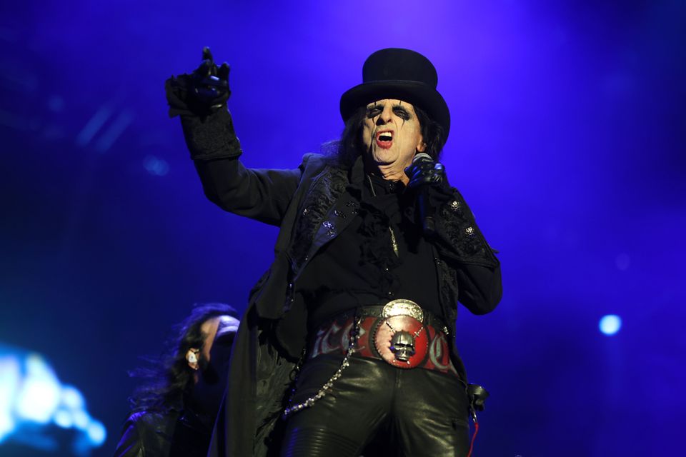 Alice Cooper über Schockrock und seine ungebrochene Energie