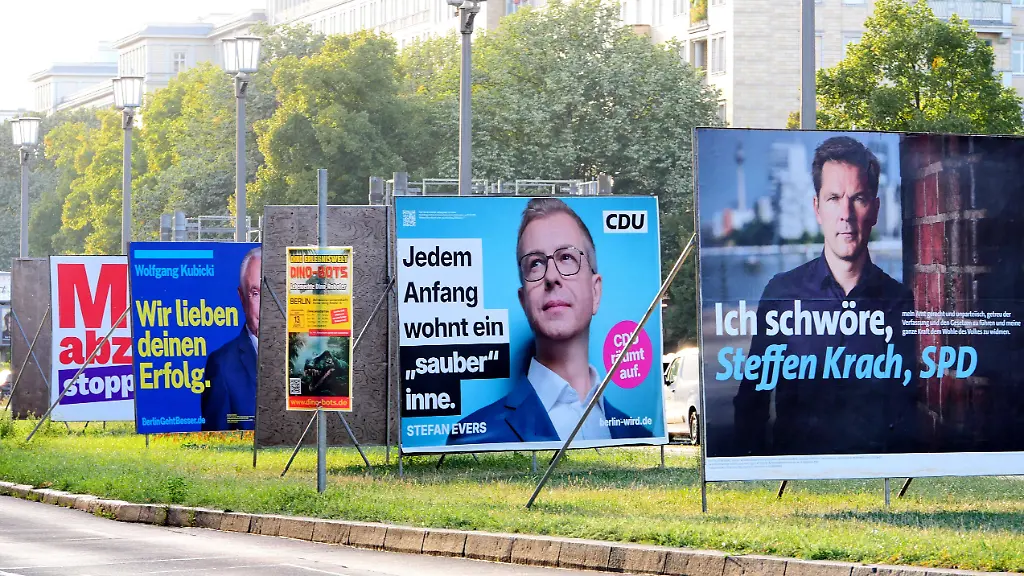 CDU zieht wieder an der Linken vorbei