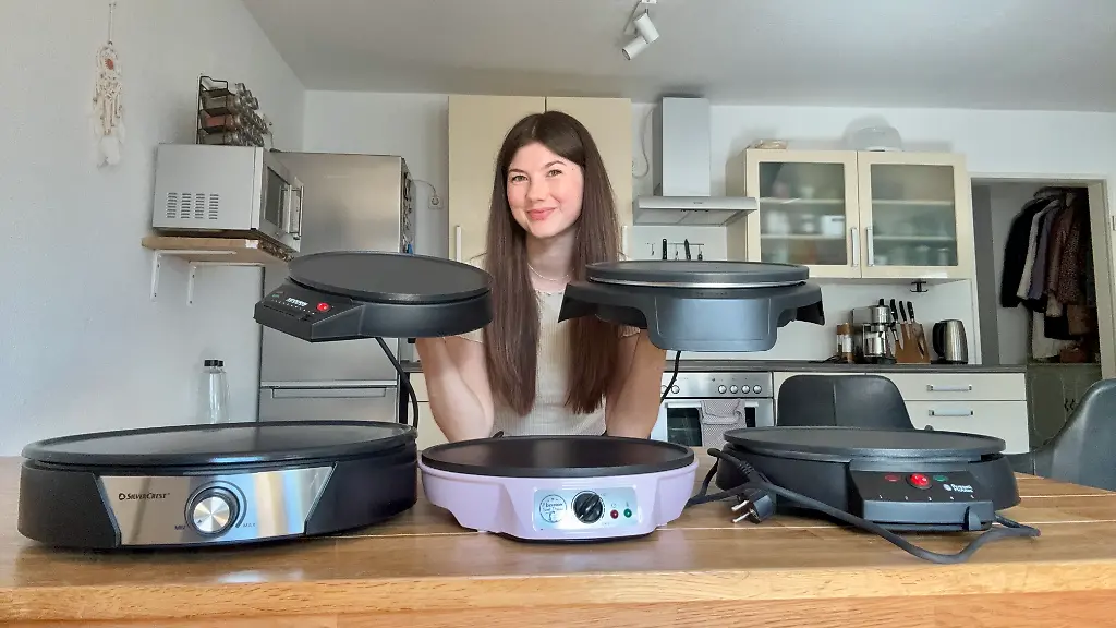 Crêpes Maker im Test: Bestron überzeugt