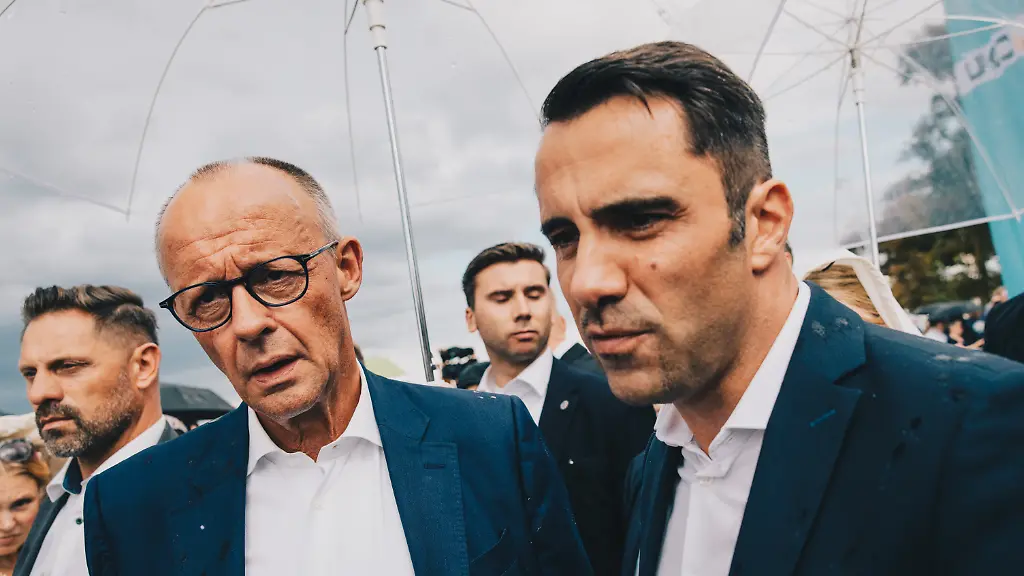 Kritik an Merz-Regierung: CDU-Kandidat grenzt sich ab