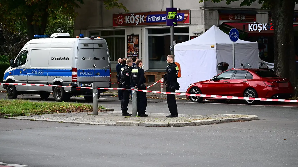 Erneuter Vorfall mit Schusswaffengewalt in Berlin