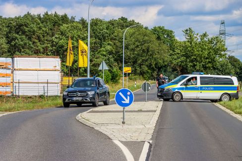 Sprengvorrichtungen in Umspannwerk bei Jänschwalde gefunden