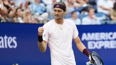 Alexander Zverevs Triumph bei den US Open