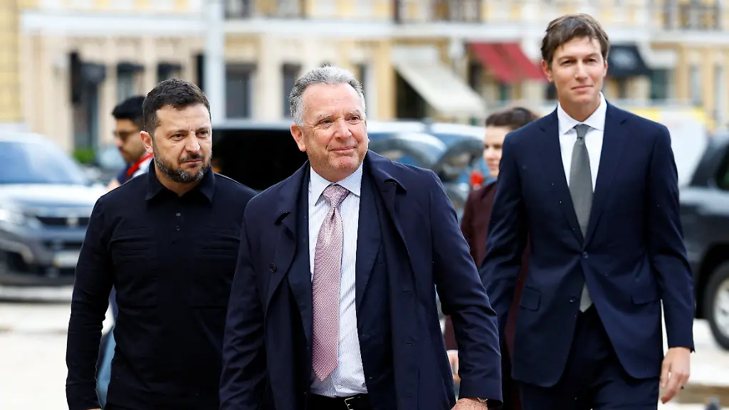 Witkoff und Kushner erstmals in Kiew seit Kriegsbeginn