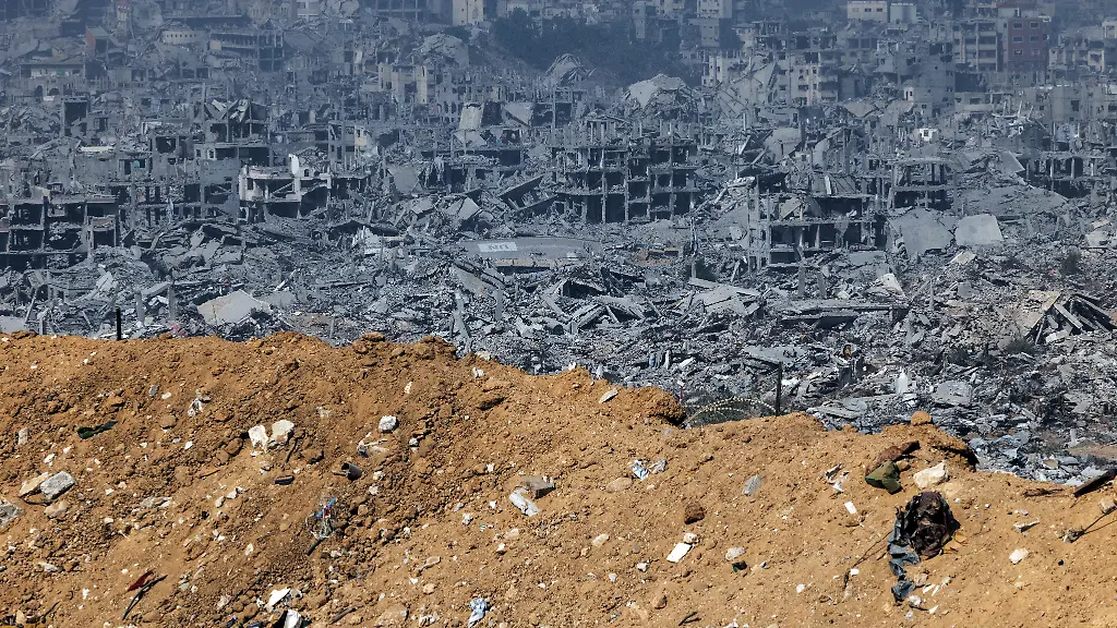 Die Lage im Gazastreifen nach der Besetzung durch Israel