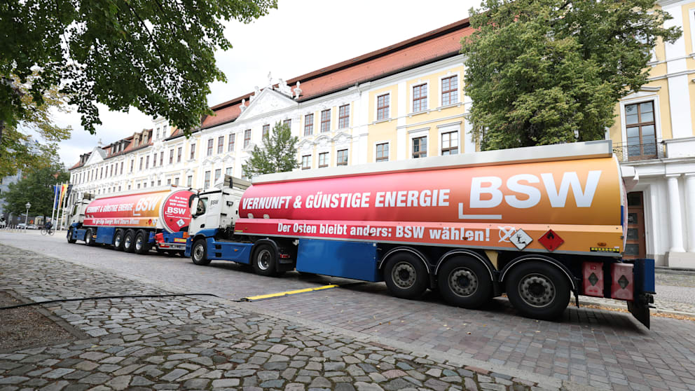 Spannung vor den Landtagswahlen in Sachsen-Anhalt