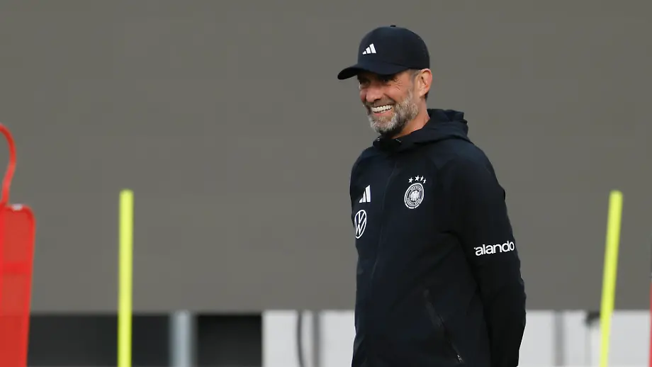 Junge DFB-Spieler beeindruckt von Klopp vor Debüt