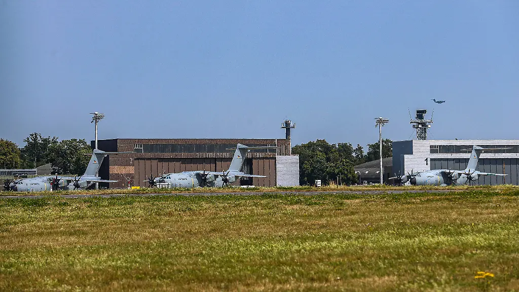 Sprengstoff nahe Bundeswehr-Flugplatz Wunstorf gefunden