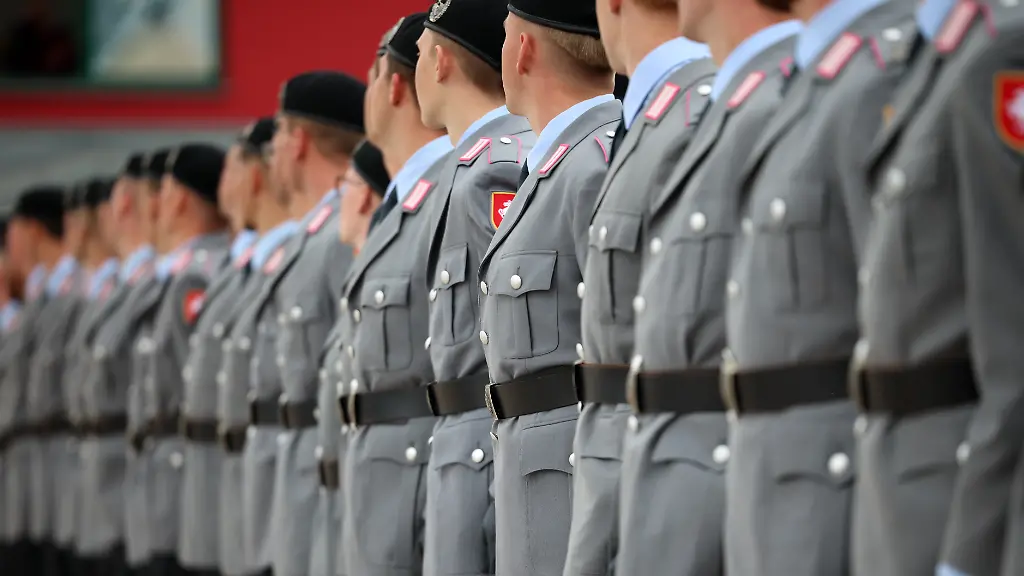 Geringes Interesse am neuen Wehrdienst: Viele Freiwillige bei der Bundeswehr ausgemustert