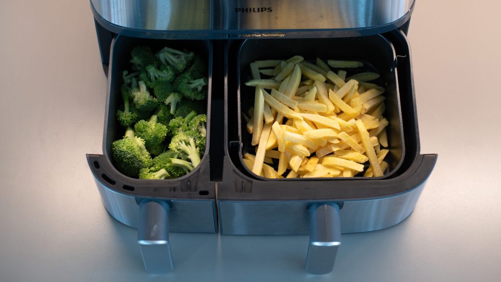 XXL-Airfryer: Modelle für große Portionen im Test