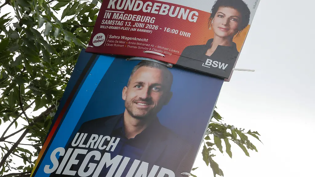BSW offen für Gespräche mit AfD nach Wahlerfolg in Sachsen-Anhalt