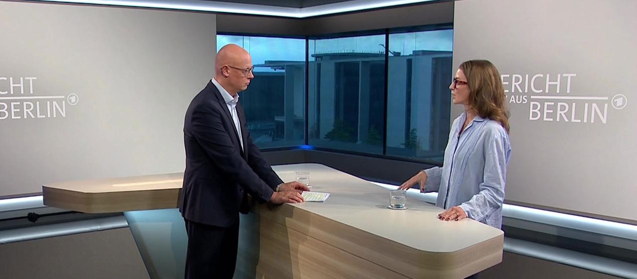CDU-Influencerin im Bericht aus Berlin: Kritische Worte zu Kanzler Merz