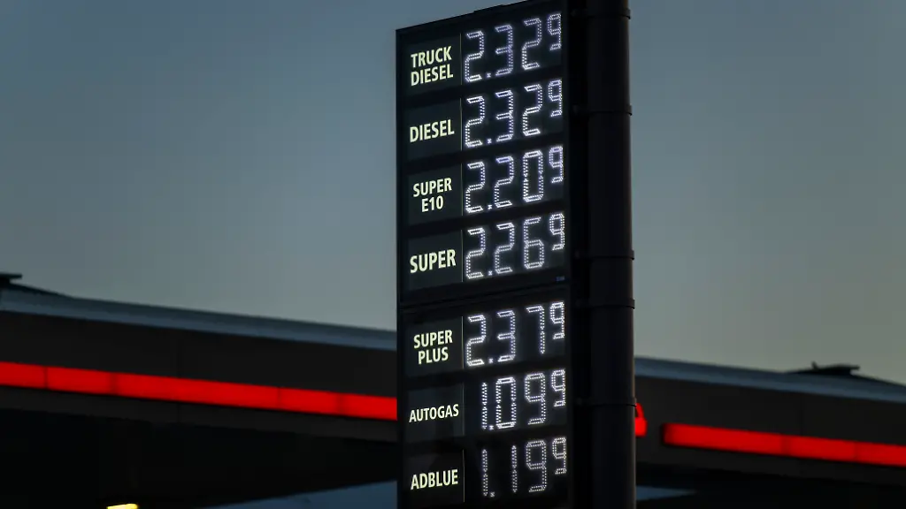 Benzinpreise auf Rekordniveau