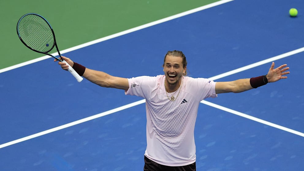 Grand-Slam-Titel perfekt: Zverevs Triumph bei den US Open