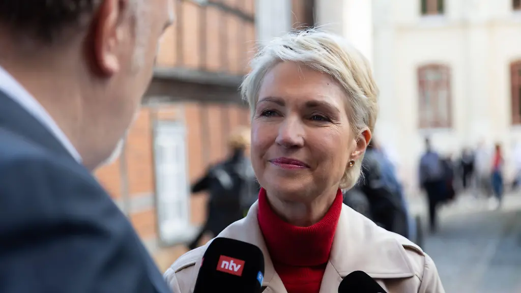 Landtagswahl Mecklenburg-Vorpommern: AfD führt, Schwesig bleibt optimistisch