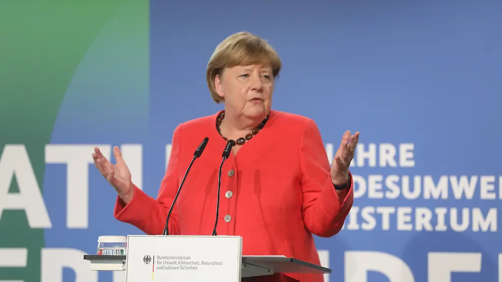 Merkel äußert Bestürzung über AfD-Erfolg in Sachsen-Anhalt
