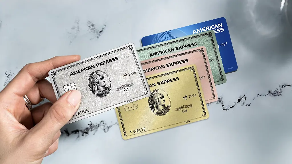 Anzeige: Vergleich von American Express Kreditkarten