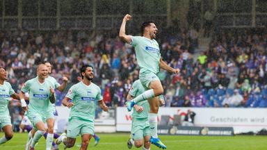 Hertha BSC gewinnt weiter: Sieg gegen Osnabrück
