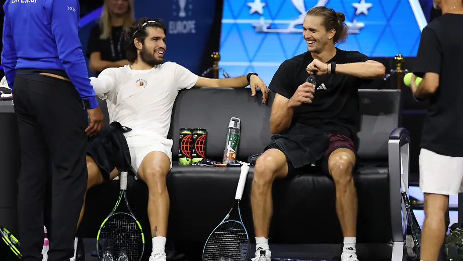 Zverev bringt Europa beim Laver Cup zurück auf Erfolgskurs