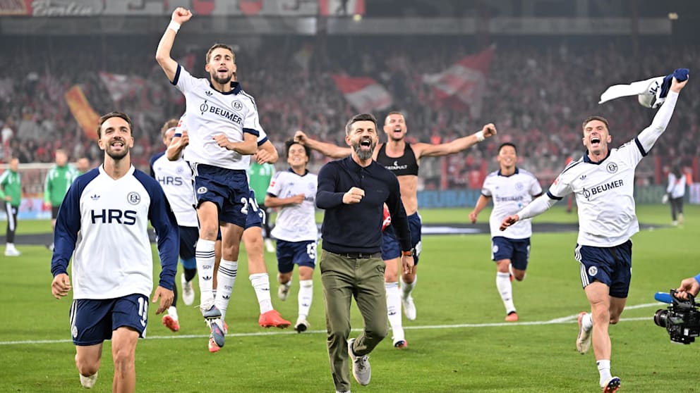 Stammplatz vom 10. September: Schalke feiert ersten Bundesliga-Sieg
