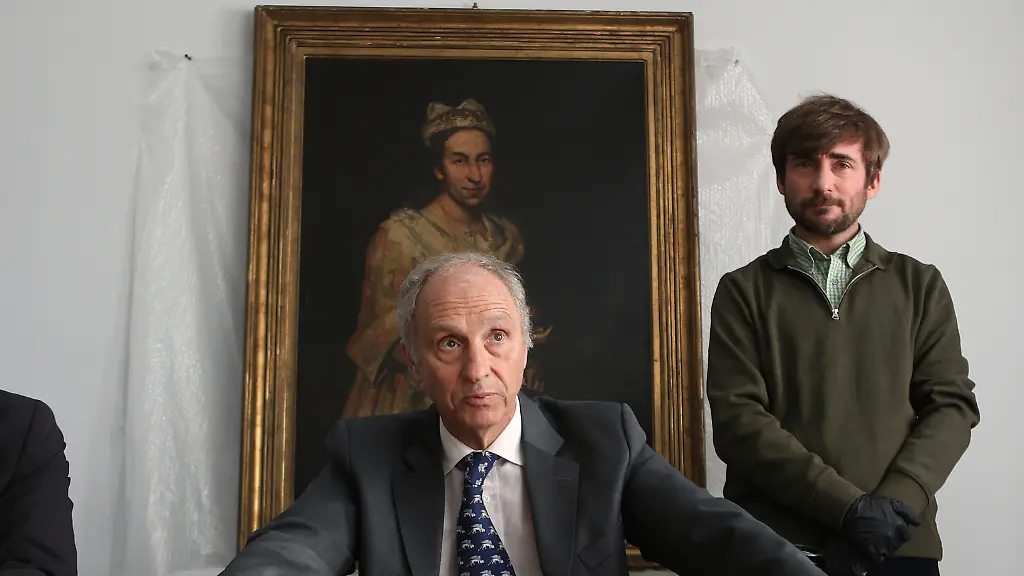 Argentinien gibt gestohlenes Gemälde zurück