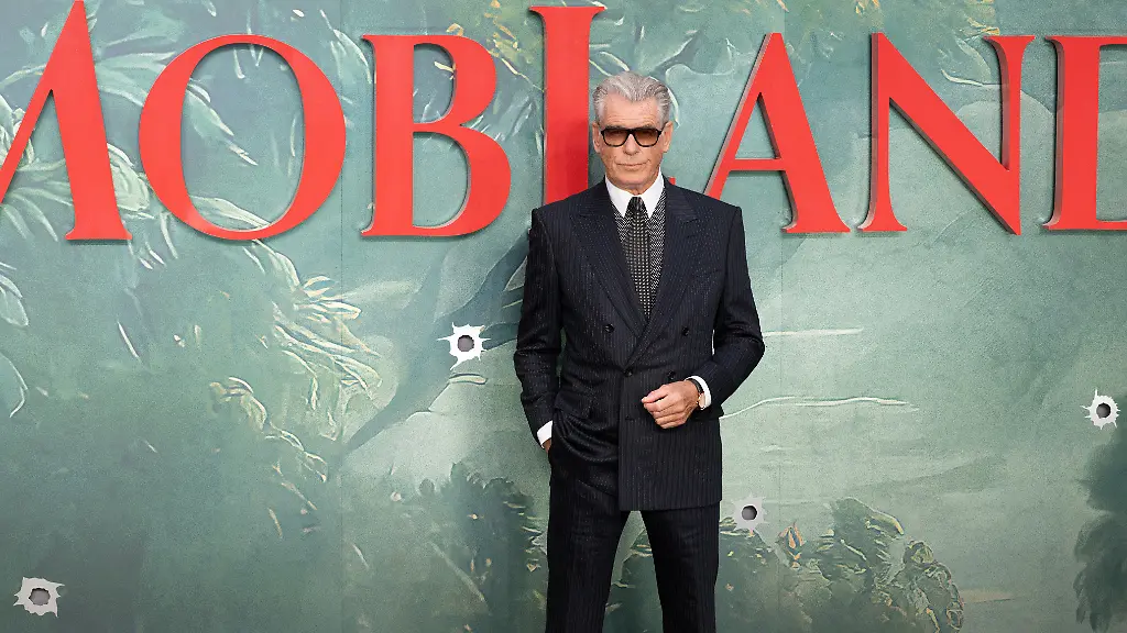 Pierce Brosnan genießt neue Rollenfreiheit als Gangsterboss