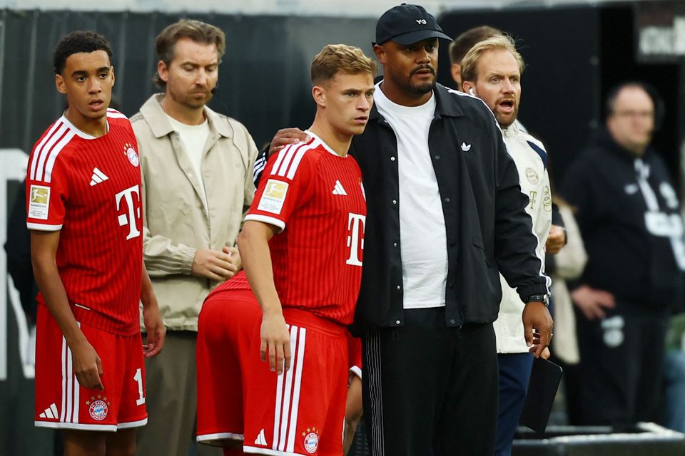 Vincent Kompany über Fußball und Training