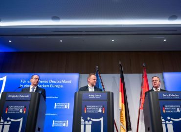 Änderung der Beschlussregelung bei der Innenministerkonferenz