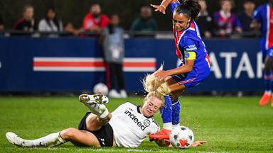Deutscher Frauenfußball in der Champions League
