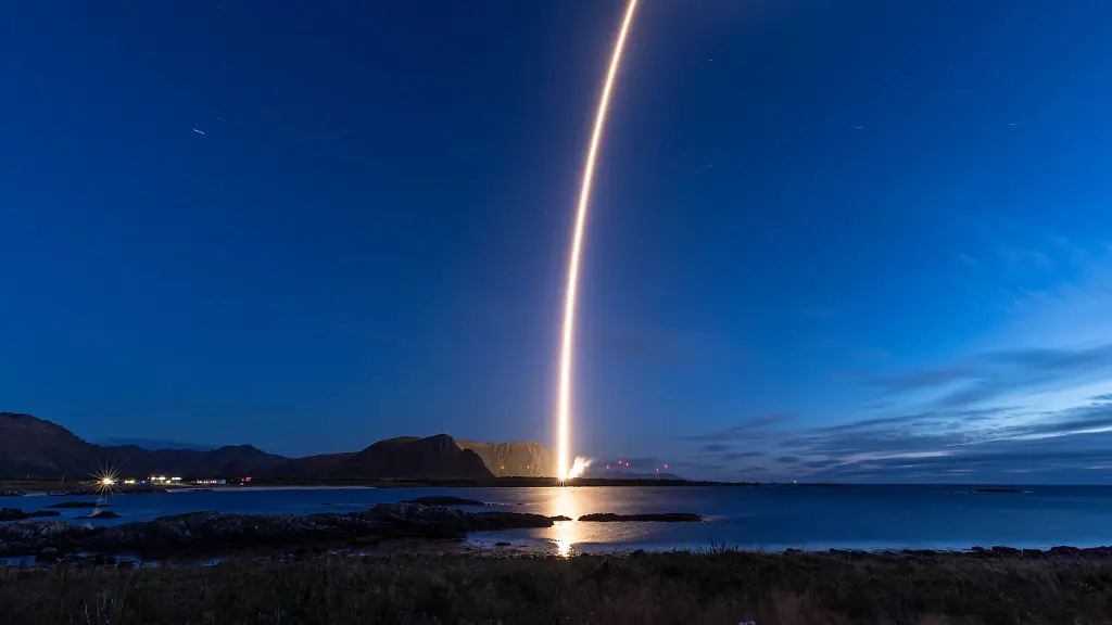 Erfolg im All für Deutsche Rakete
