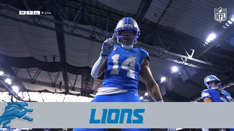 Amon-Ra St. Brown führt die Lions zu einem dramatischen Auftaktsieg