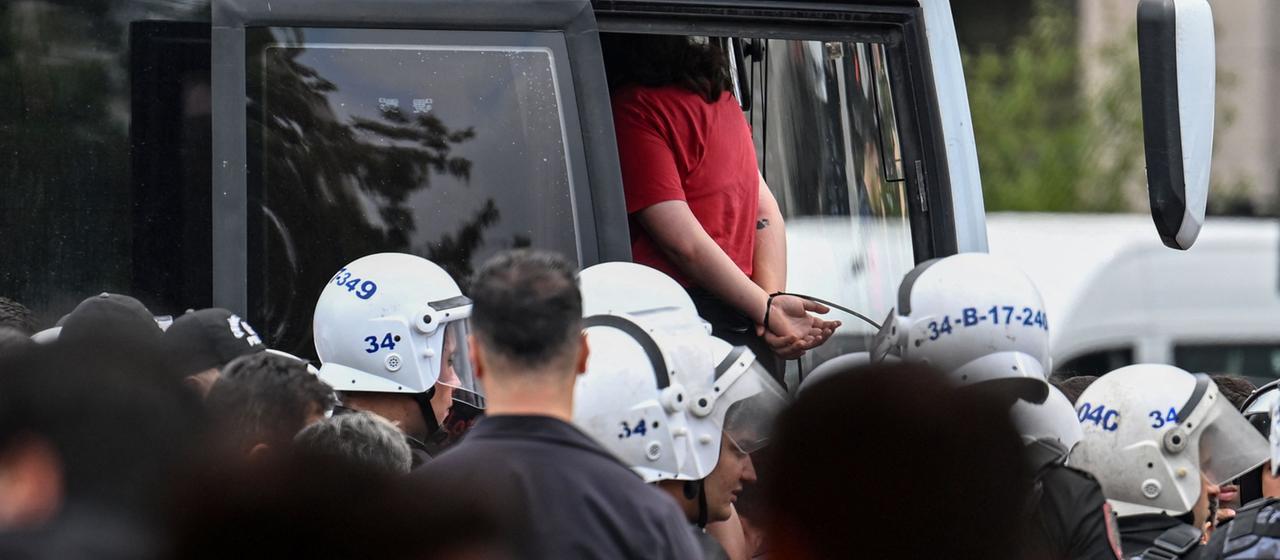 Türkische Behörden verstärken Maßnahmen gegen LGBTQI-Community