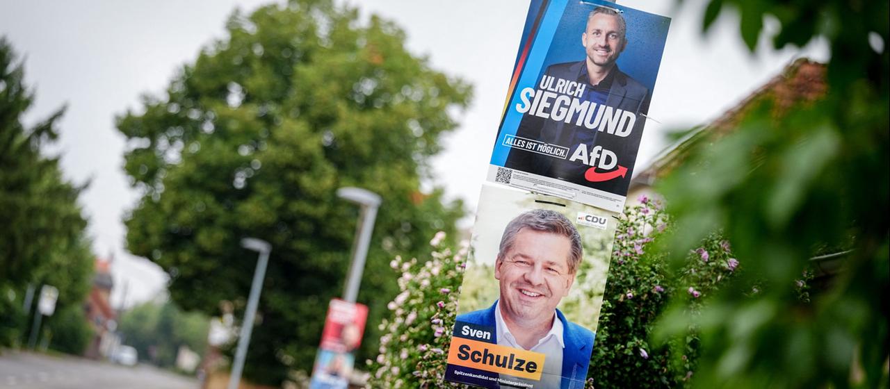 Politische Entwicklungen und Wahl in Sachsen-Anhalt