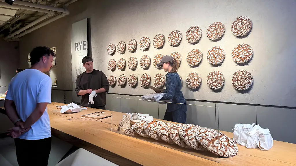 Roggenbrot als Luxus in New York