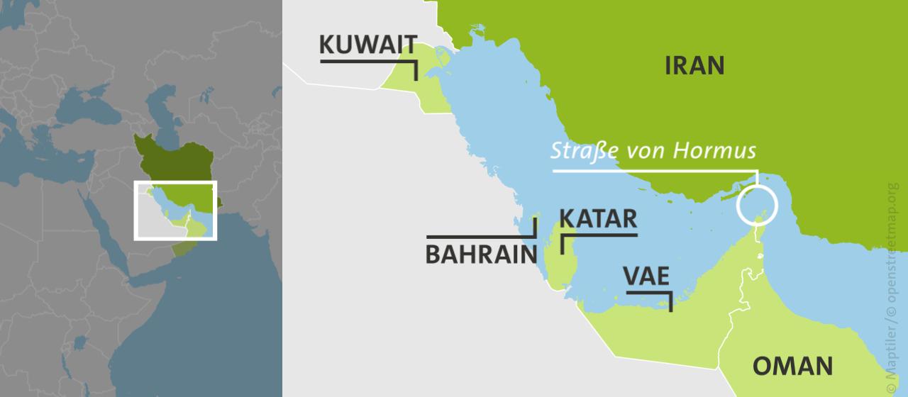 Neuer iranischer Angriff auf Kuwait gemeldet