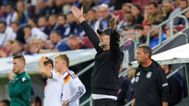 Jürgen Klopps Heimpremiere als DFB-Trainer: Eine Niederlage gegen Griechenland