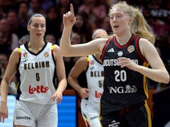 Ein Denkwürdiger Tag für die Deutschen Basketballerinnen