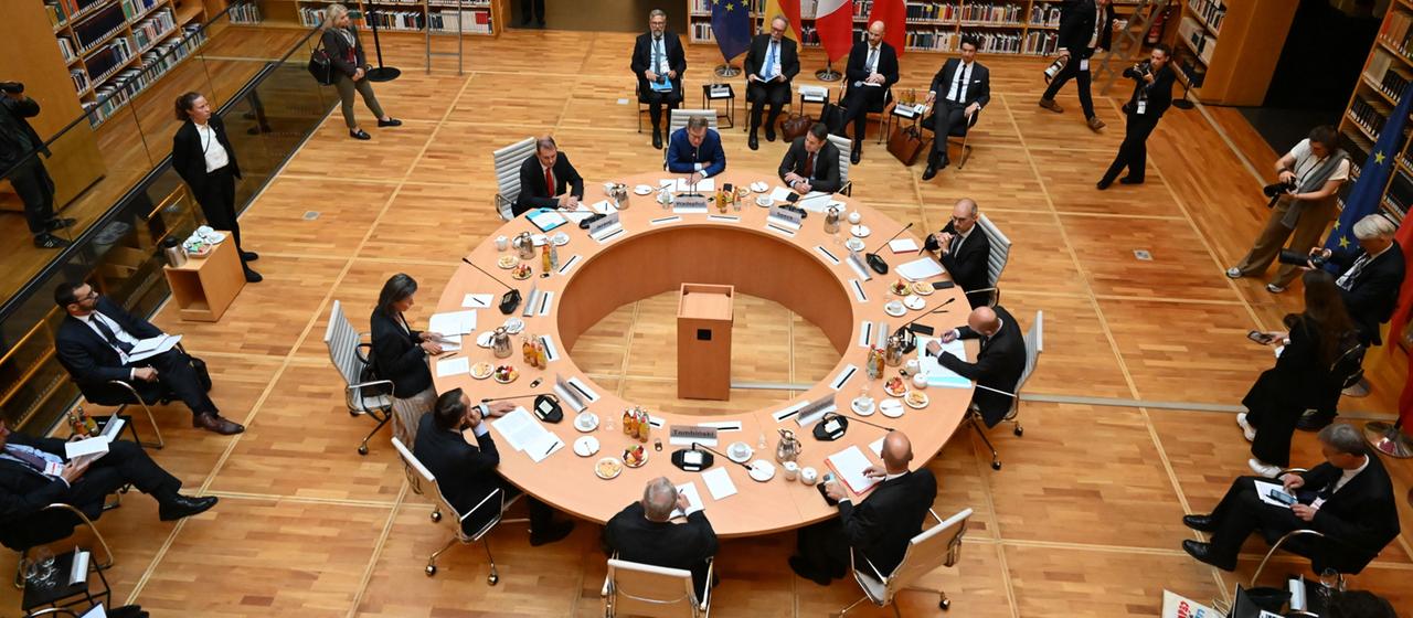 Außenministertreffen in Weimar: Russland als Problem