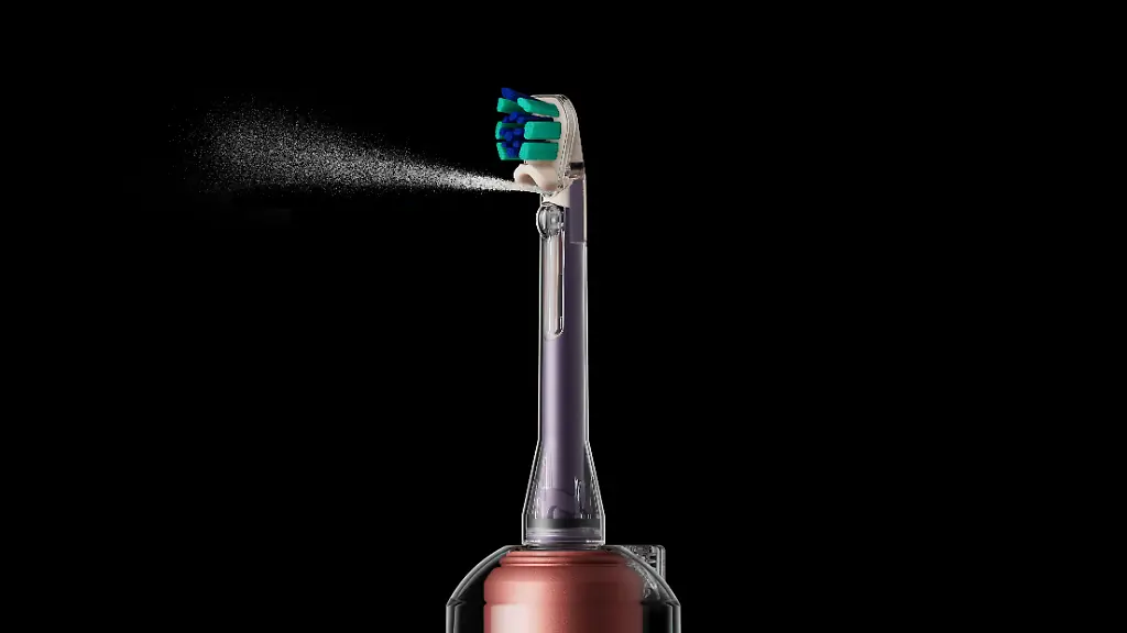 Innovative Zahnbürste von Dyson reinigt mit Wasserstrahl und Kamera