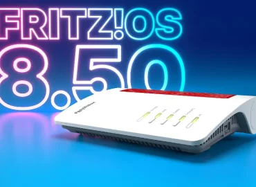 FritzOS 8.50: Großes Update für Fritzboxen