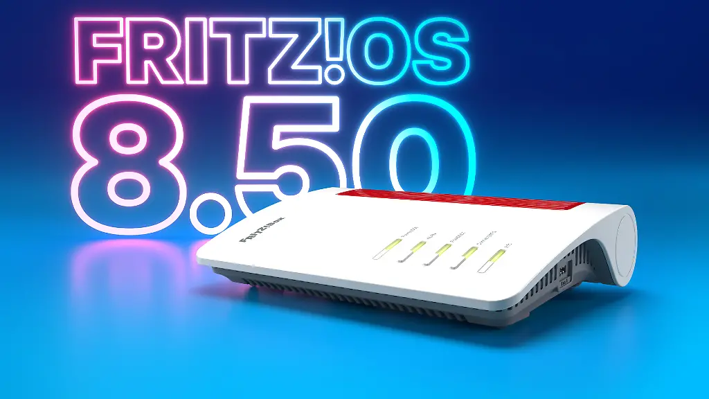 FritzOS 8.50: Großes Update für Fritzboxen