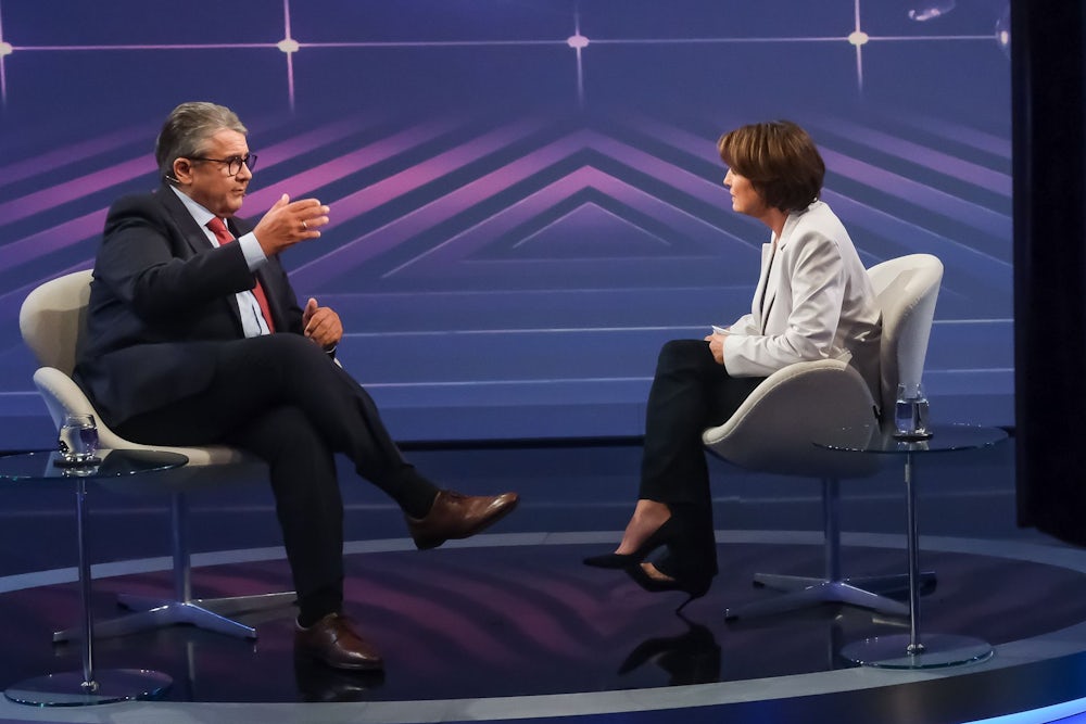 Diskussion über den Umgang mit Russland bei Maischberger