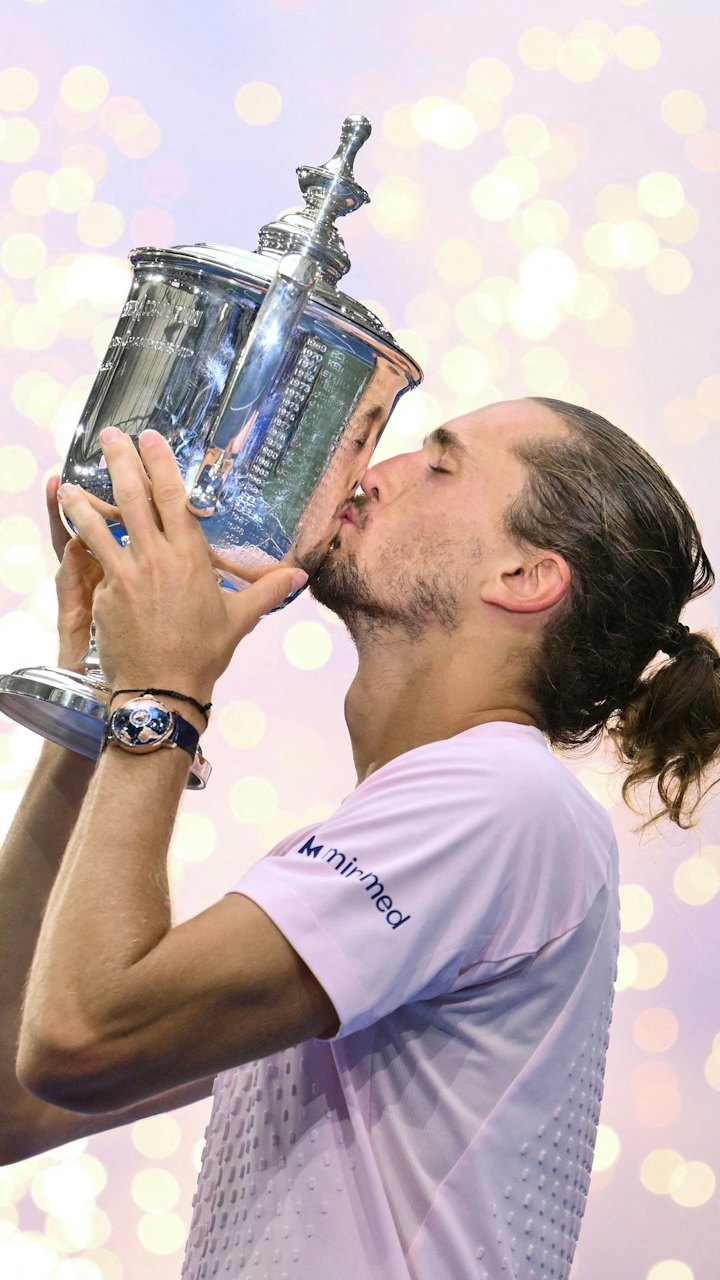 Alexander Zverev gewinnt die US Open