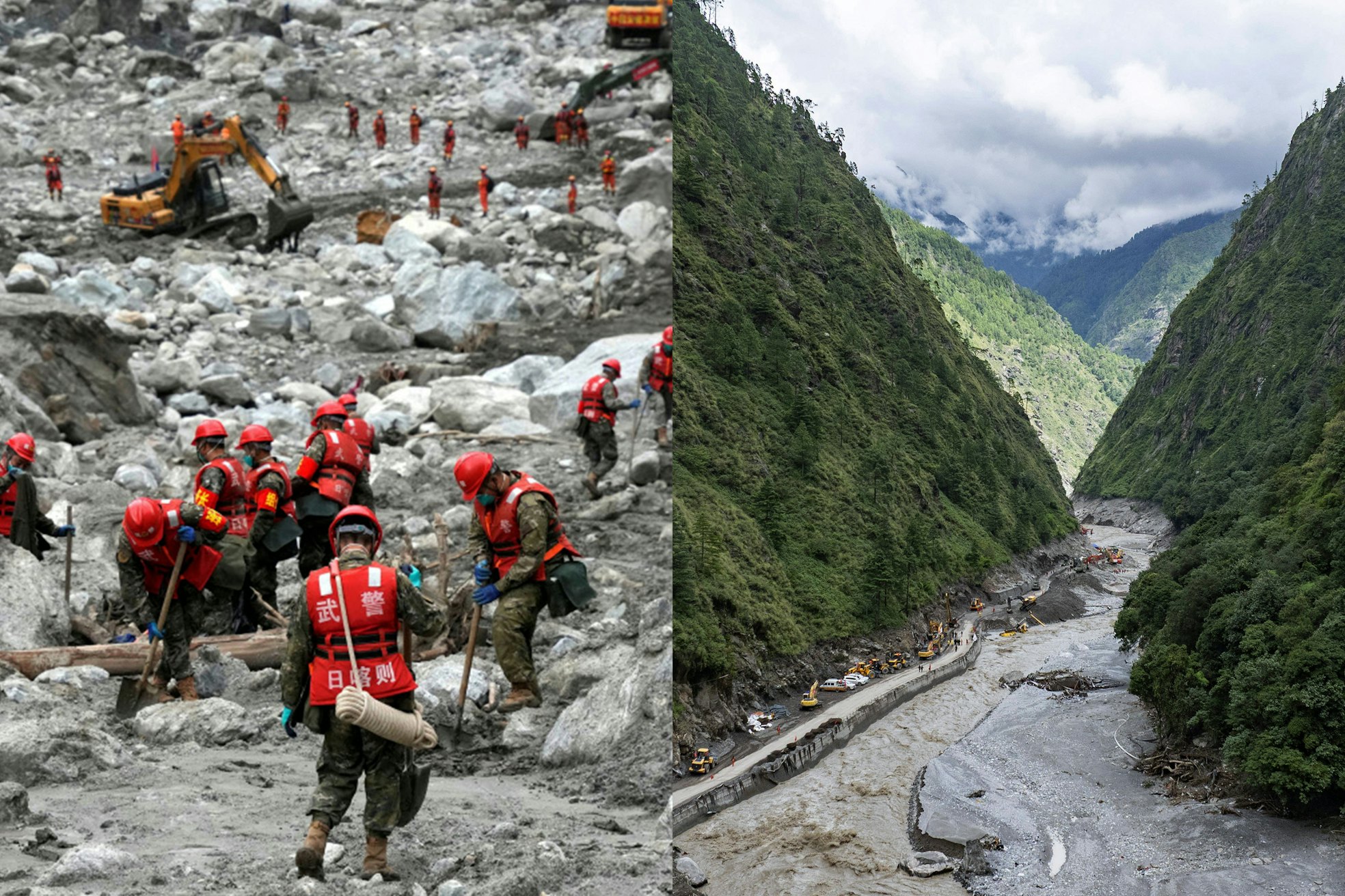 Verborgene Wahrheiten: Die Sturzflut im Himalaya und Chinas Zensur