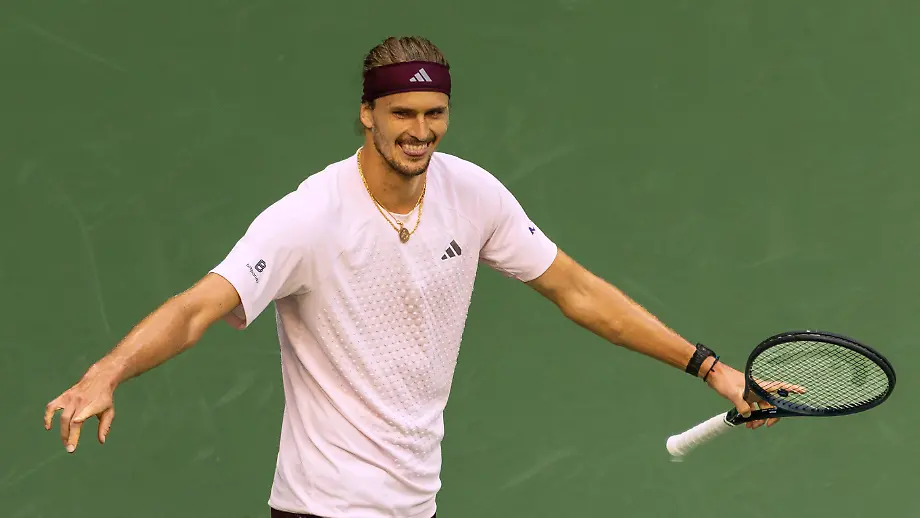 Deutscher Tennisstar Zverev im US Open Finale