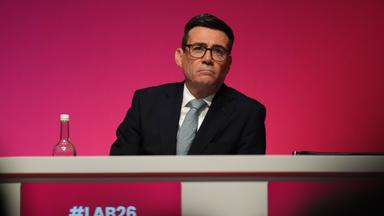Andy Burnhams erste große Parteitagsrede als Premierminister